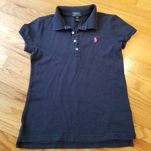 Polo Ralph Lauren Shirt Girls (M 8-10)